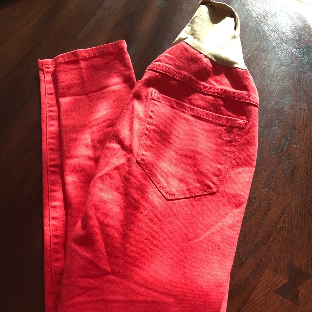 Jessica Simpson Coral Maternity Skinny Jeans